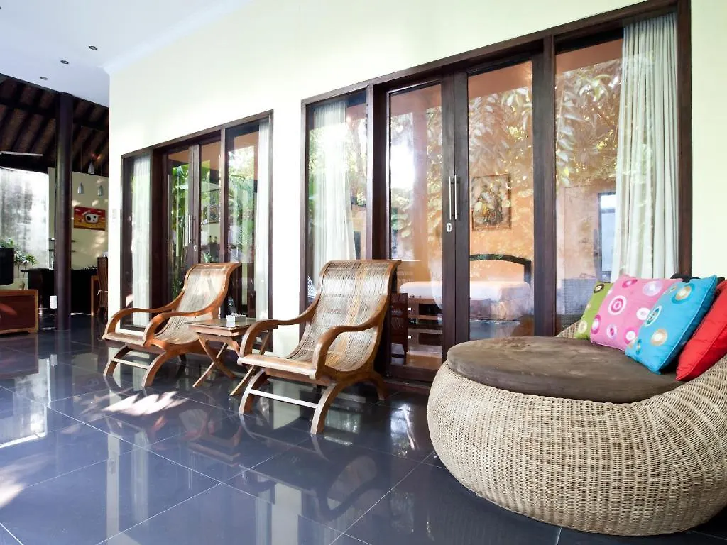 Villa Ganesha location